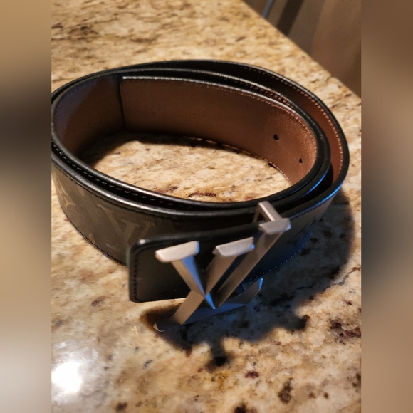 Louis vuitton pyramide 40mm reversible belt - Picture 12 of 13